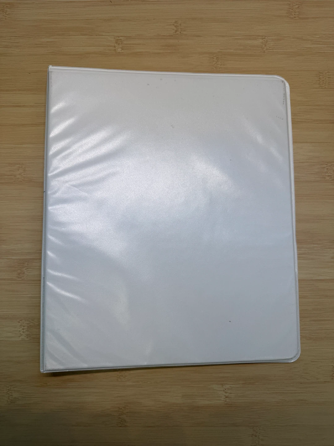 Grand & Toy White Binder