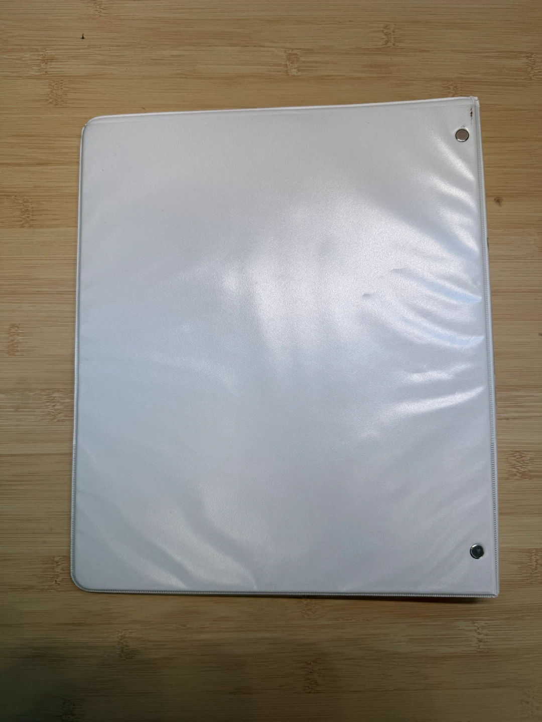 Grand & Toy White Binder - photo 2