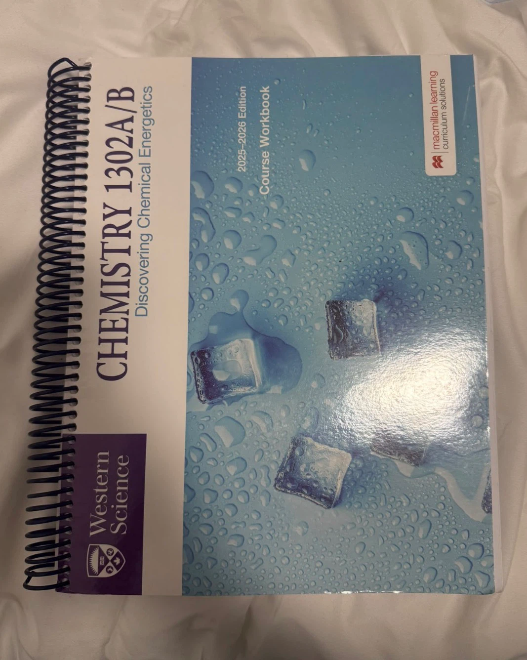 Western Science Chemistry 1301A/1302A/B Course Workbooks - photo 2