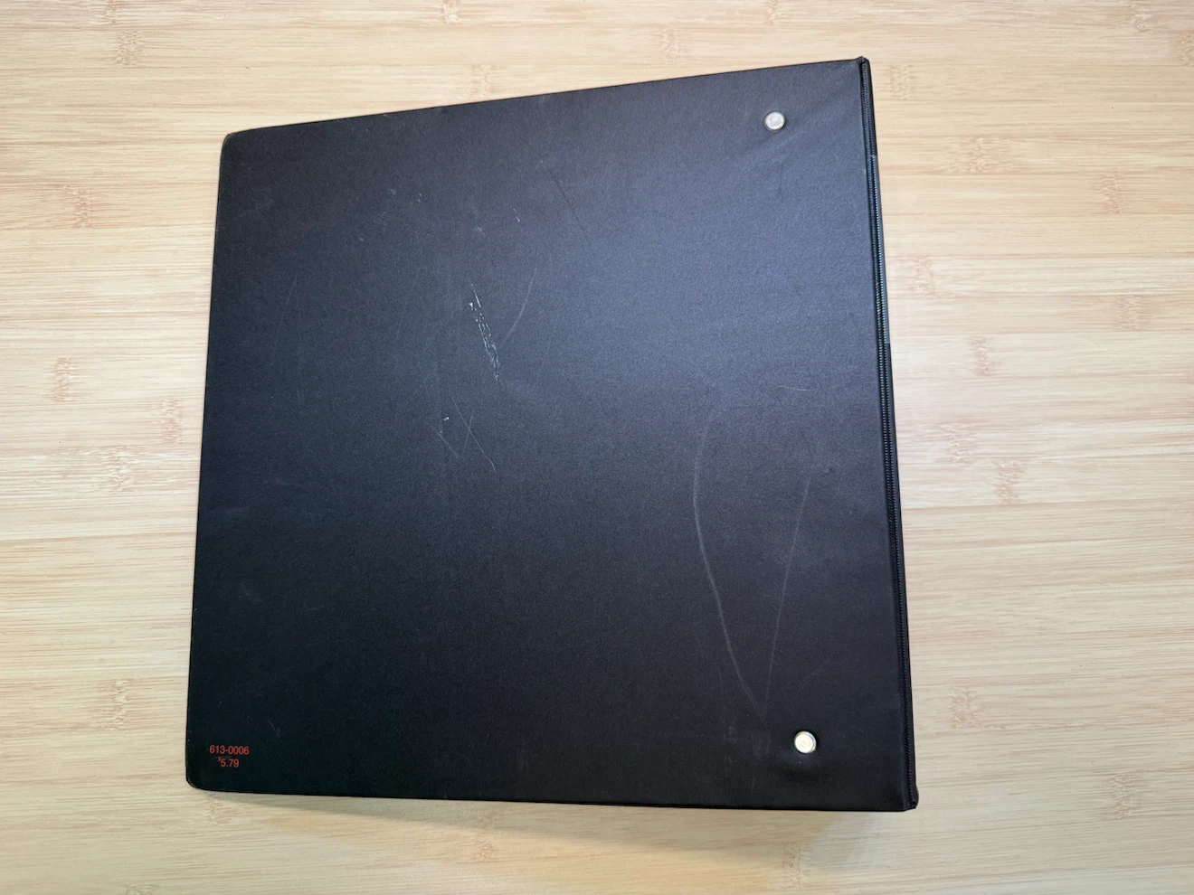 University of Calgary 3-Ring Binder - photo 3