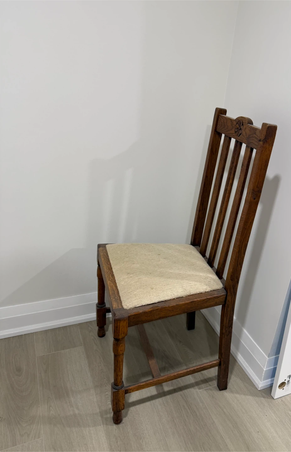Vintage Oak Dining Chairs and extendable Table Set - photo 4