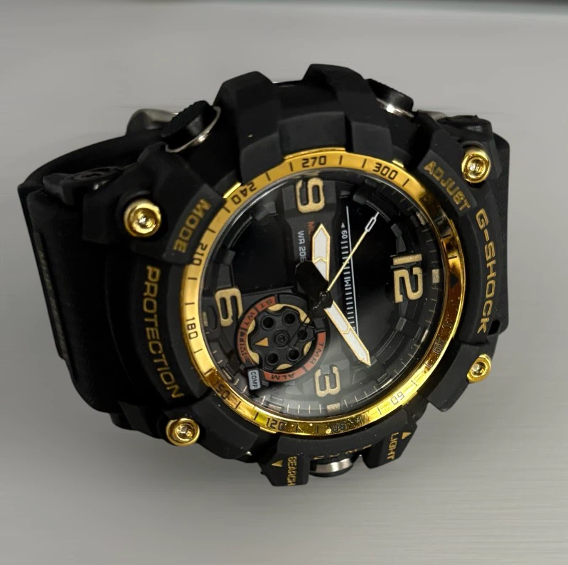 Casio G-Shock Mud Resist Watch needs new battery never used