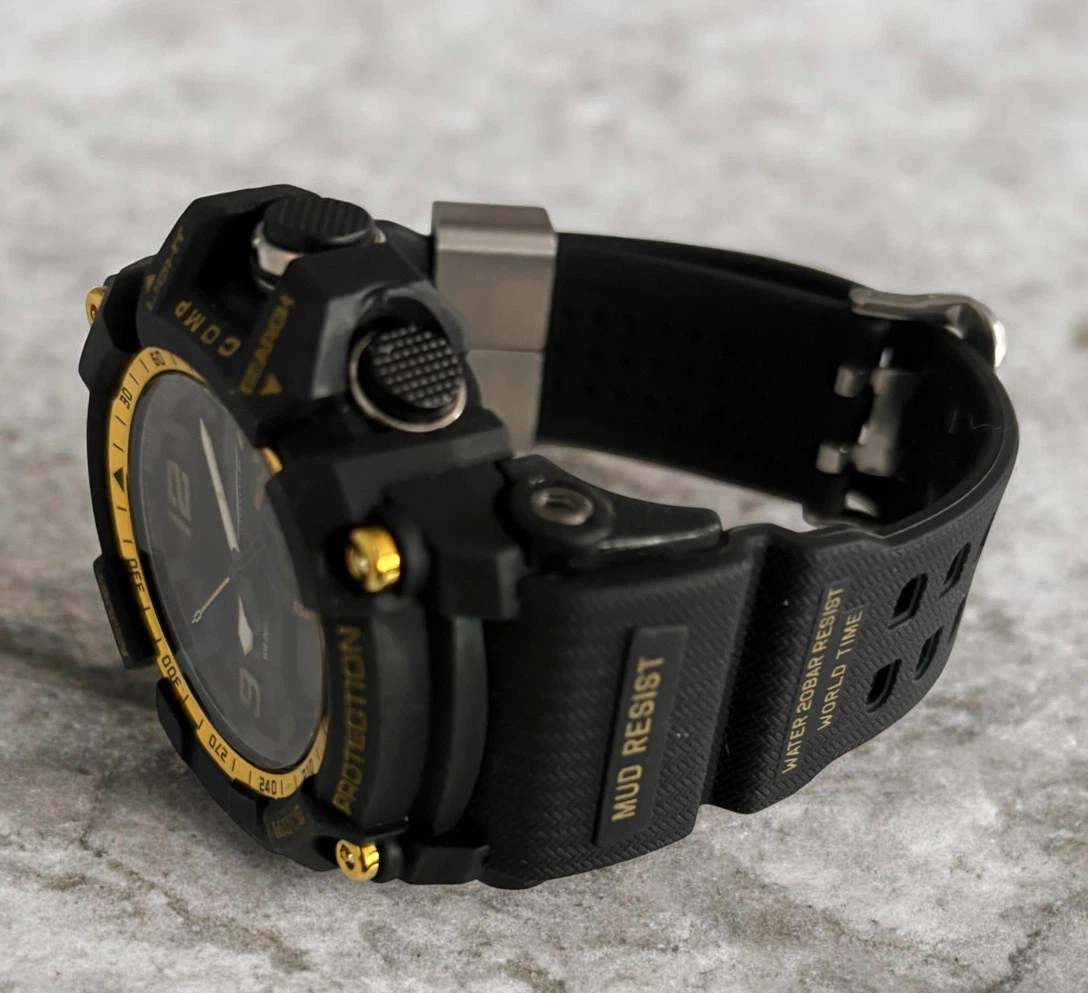 Casio G-Shock Mud Resist Watch needs new battery never used - photo 2