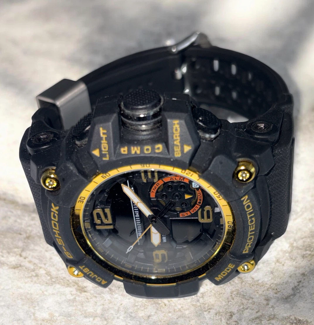 Casio G-Shock Mud Resist Watch needs new battery never used - photo 3