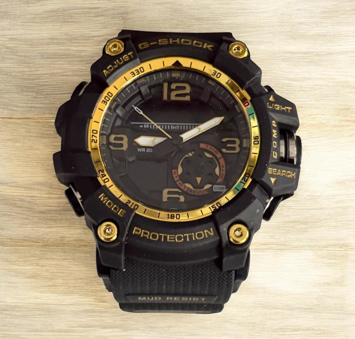 Casio G-Shock Mud Resist Watch needs new battery never used - photo 5