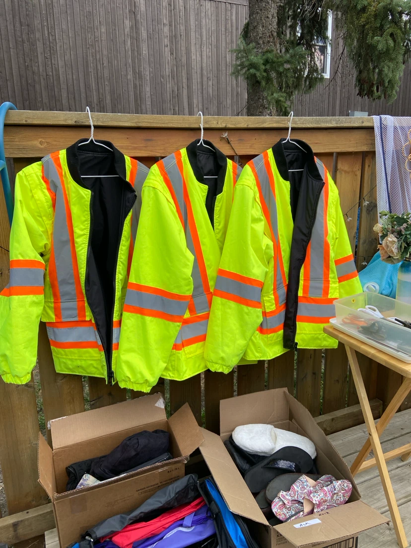 Safety Hi-Vis Reflective Jackets - photo 2