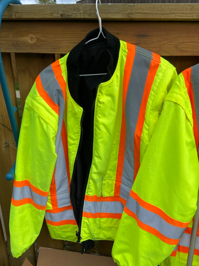 Safety Hi-Vis Reflective Jackets - photo 3