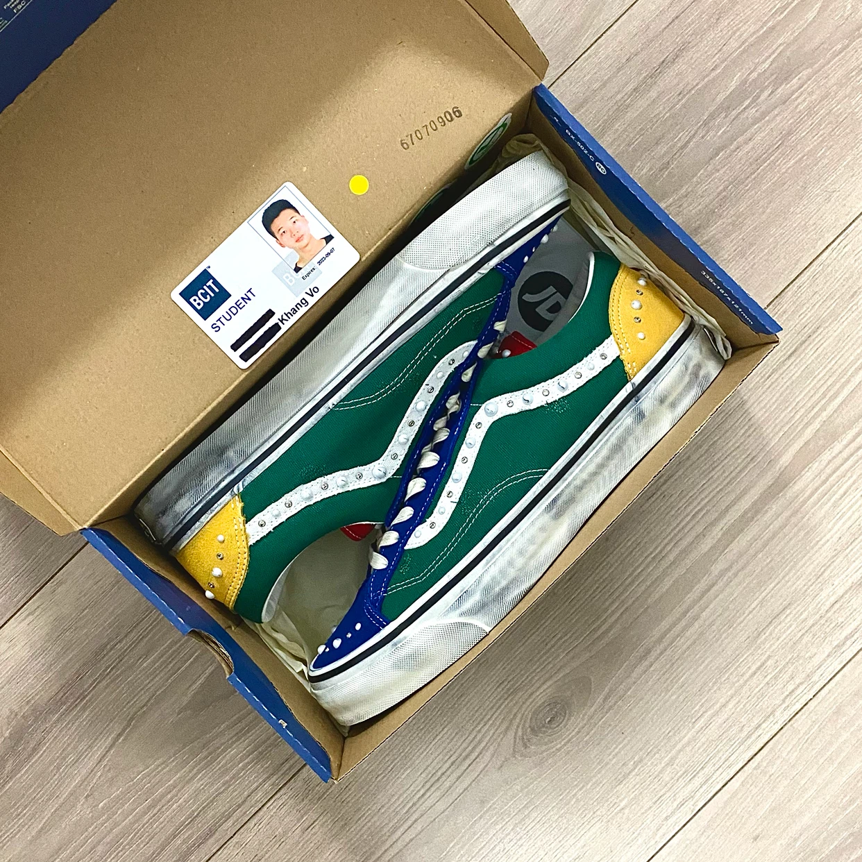 Vans LX Old Skool 36 Pearlized Pack Yacht Club - 11.5M & 12M