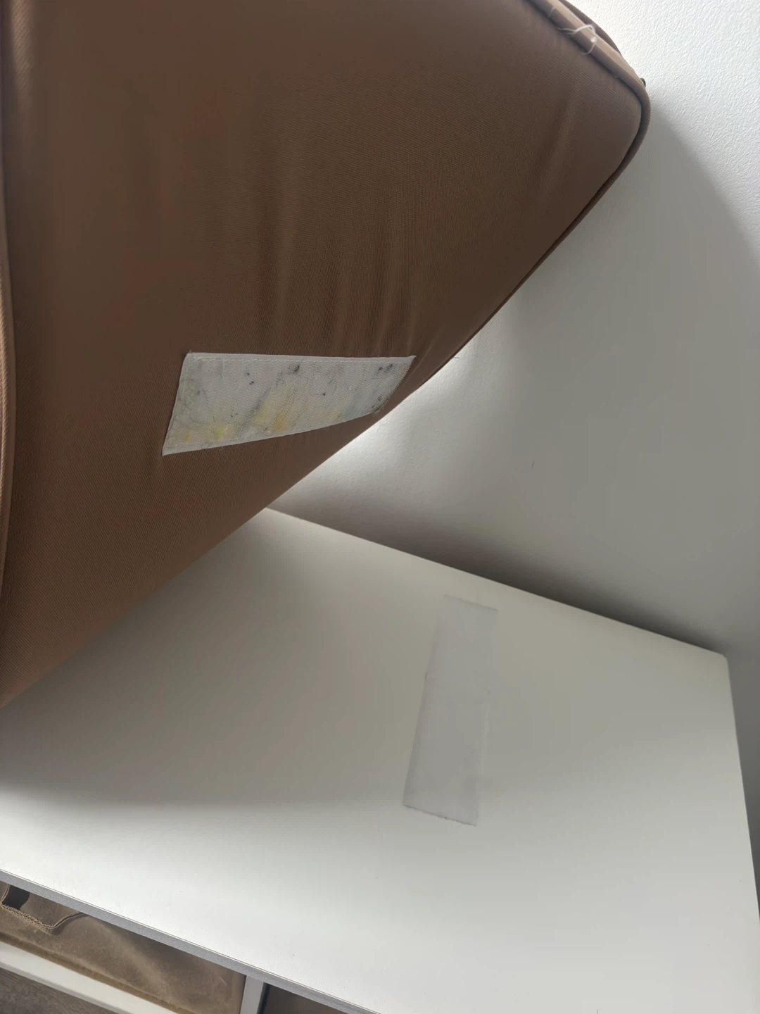 White Storage Bench with 3 Bins - photo 5