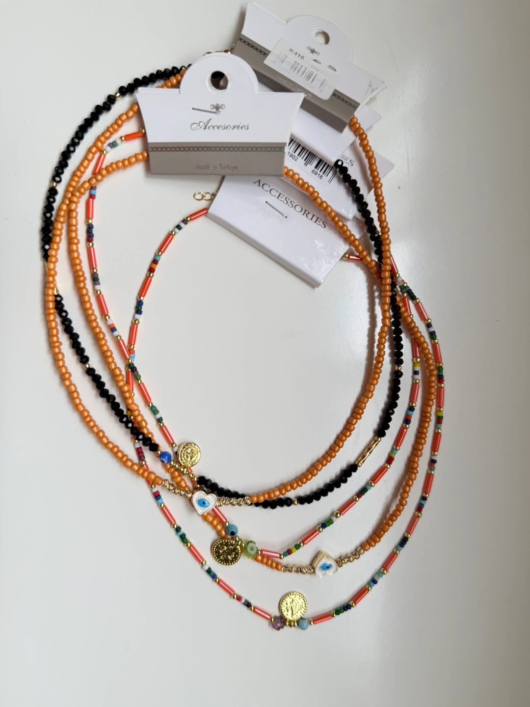 Turkish Evil Eye Necklace 🧿🇹🇷