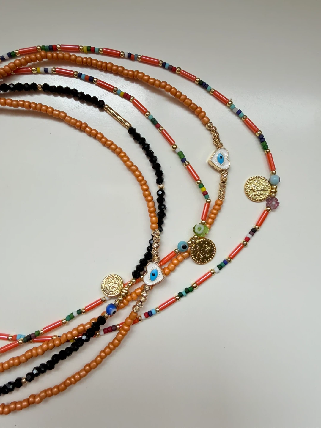 Turkish Evil Eye Necklace 🧿🇹🇷 - photo 2