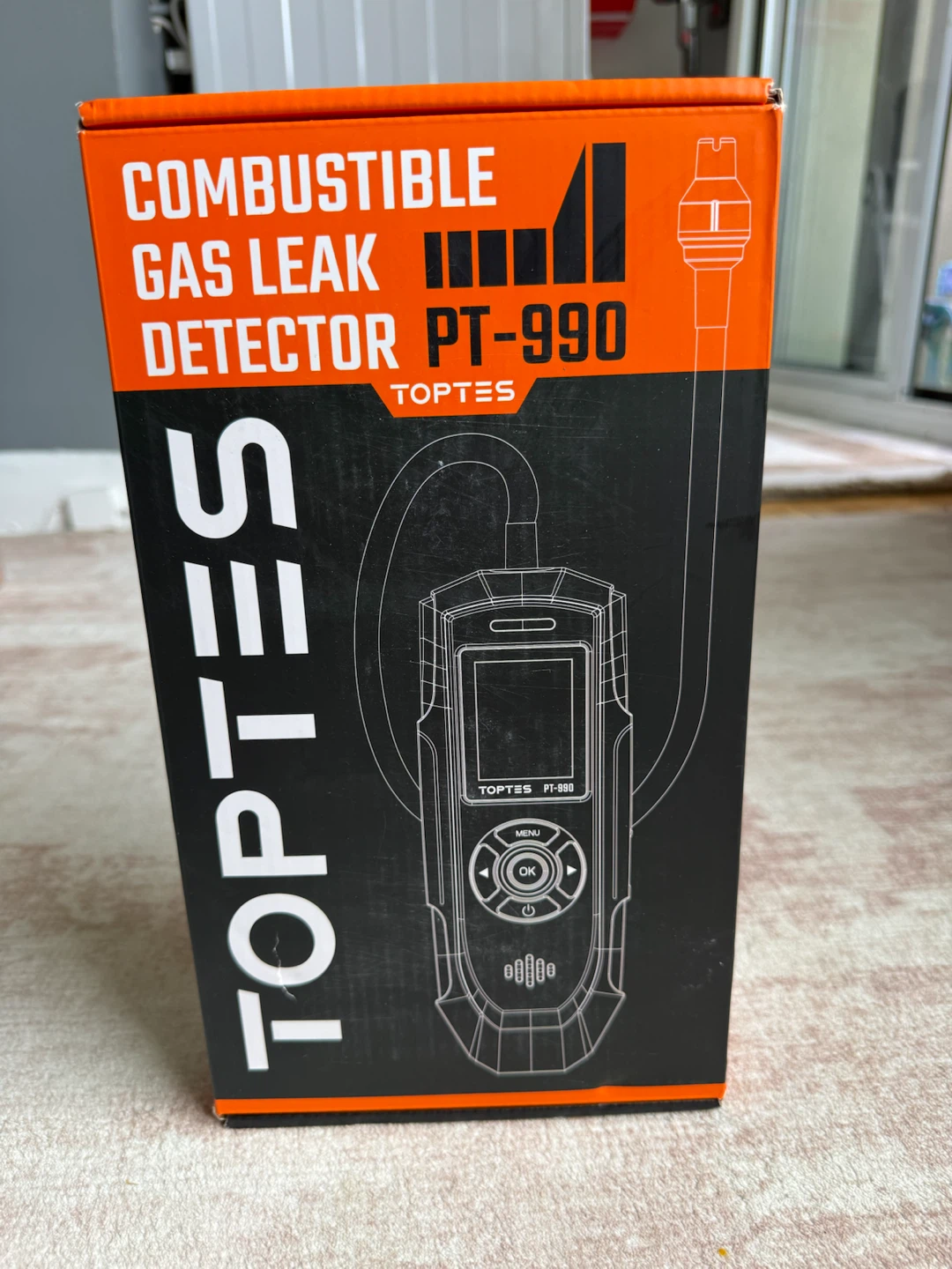 Toptes PT-990 Combustible Gas Leak Detector