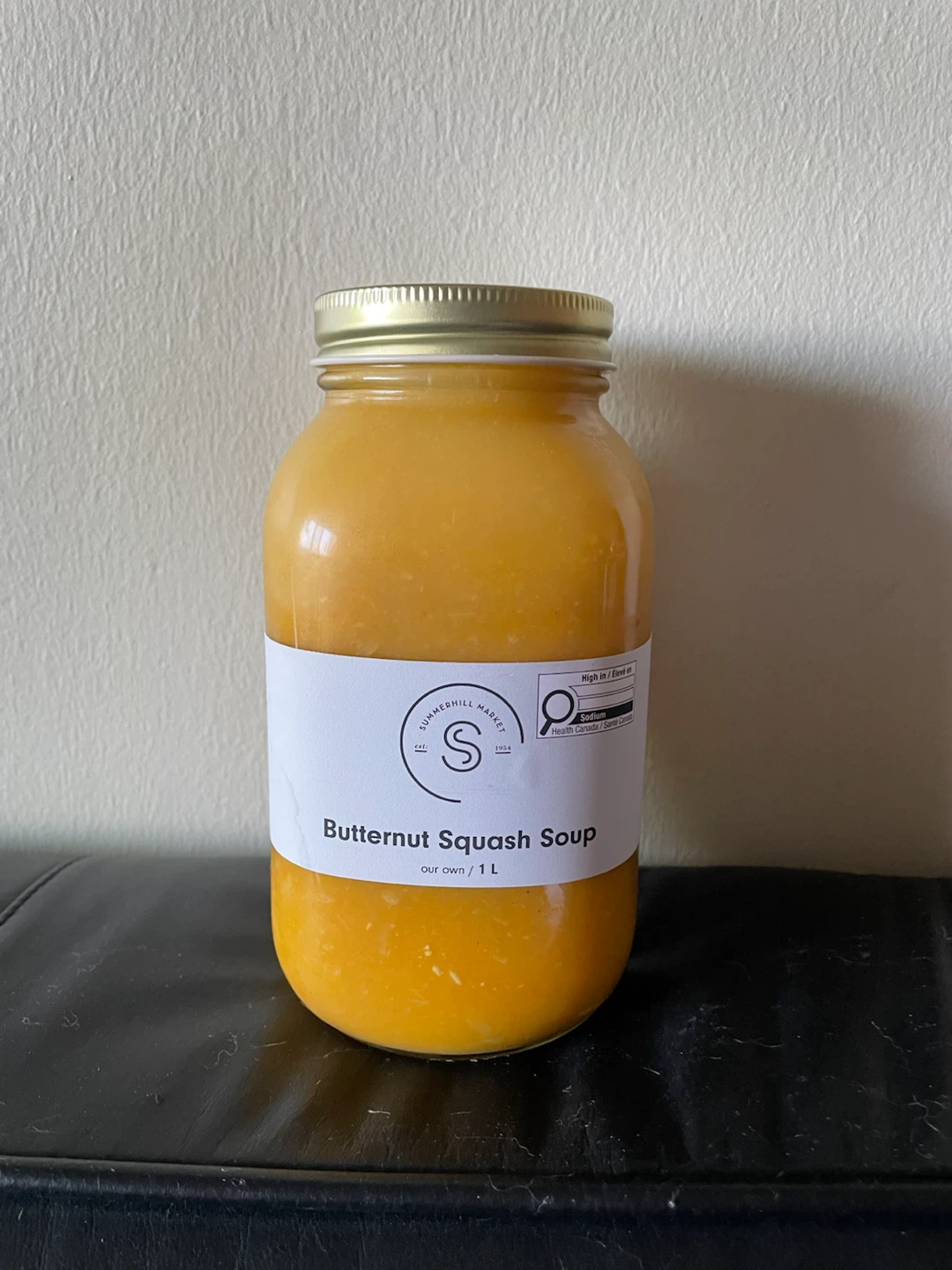 Summerhill Market Butternut Squash Soup