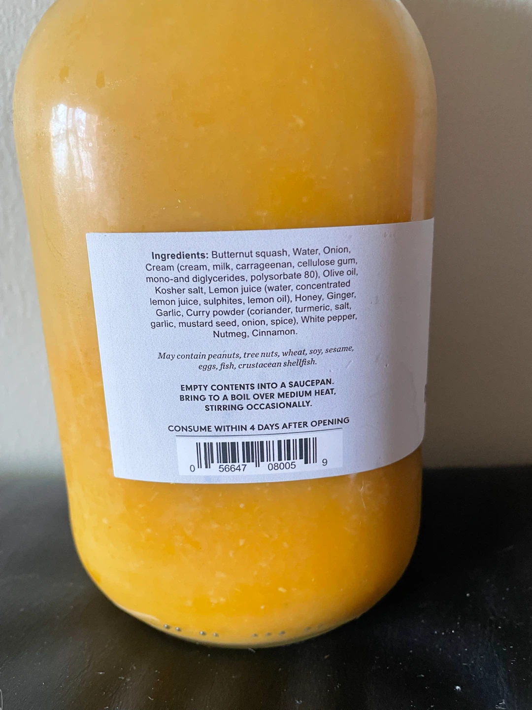 Summerhill Market Butternut Squash Soup - photo 2