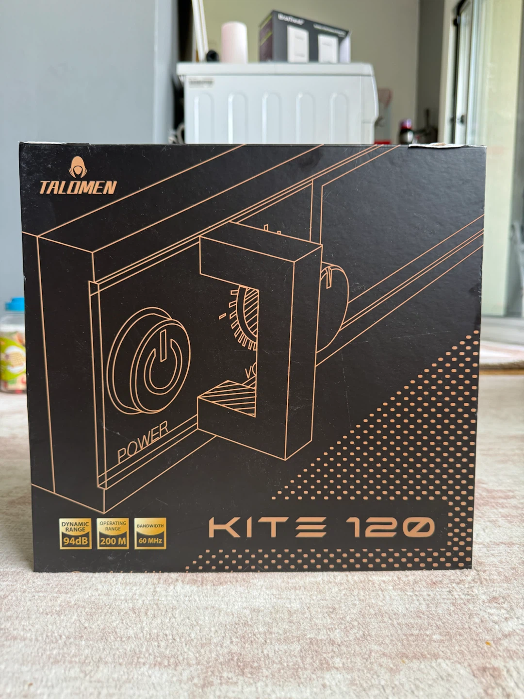 Talomen Kite 120-2 Wireless Microphone System - photo 2