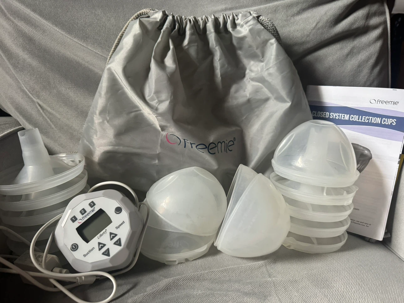Freemie Liberty Breast Pump System
