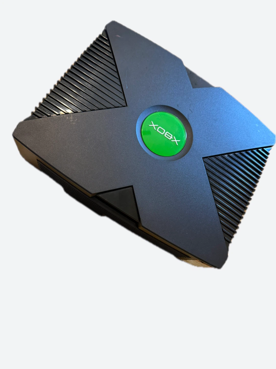 Original Microsoft Xbox Console and Controller