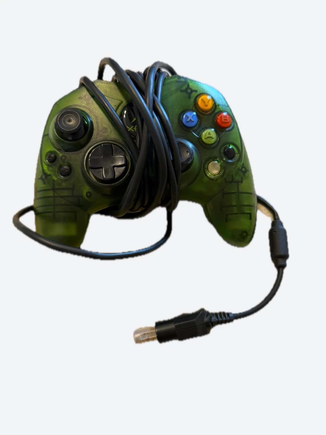 Original Microsoft Xbox Console and Controller - photo 4