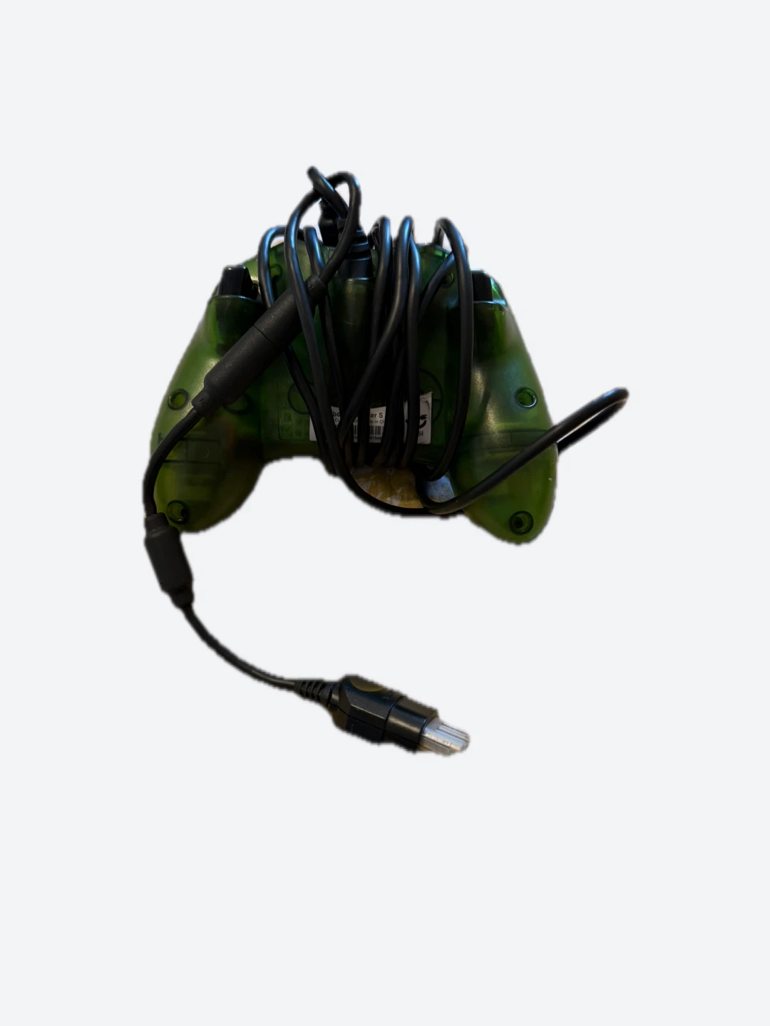 Original Microsoft Xbox Console and Controller - photo 5