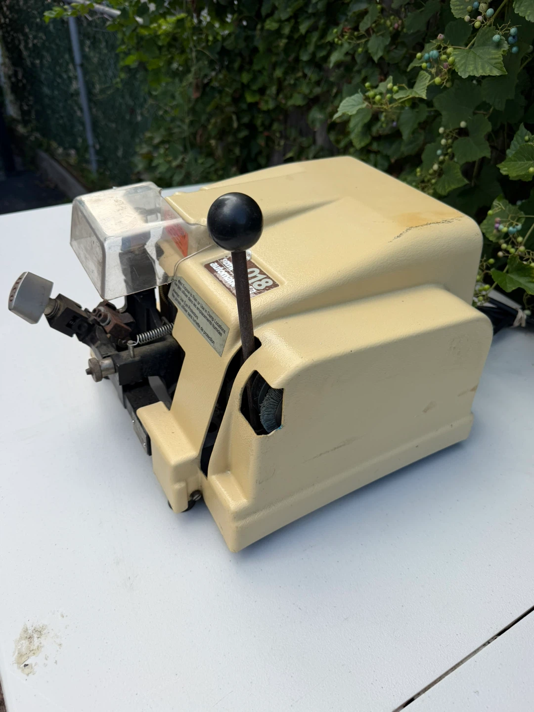 Ilco 018 Semi-Automatic Key Duplicator - photo 2