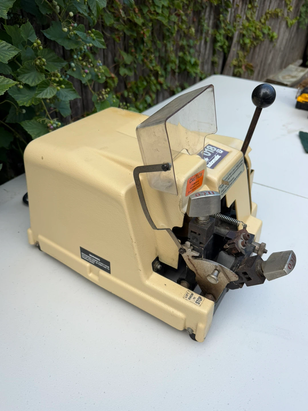 Ilco 018 Semi-Automatic Key Duplicator - photo 3