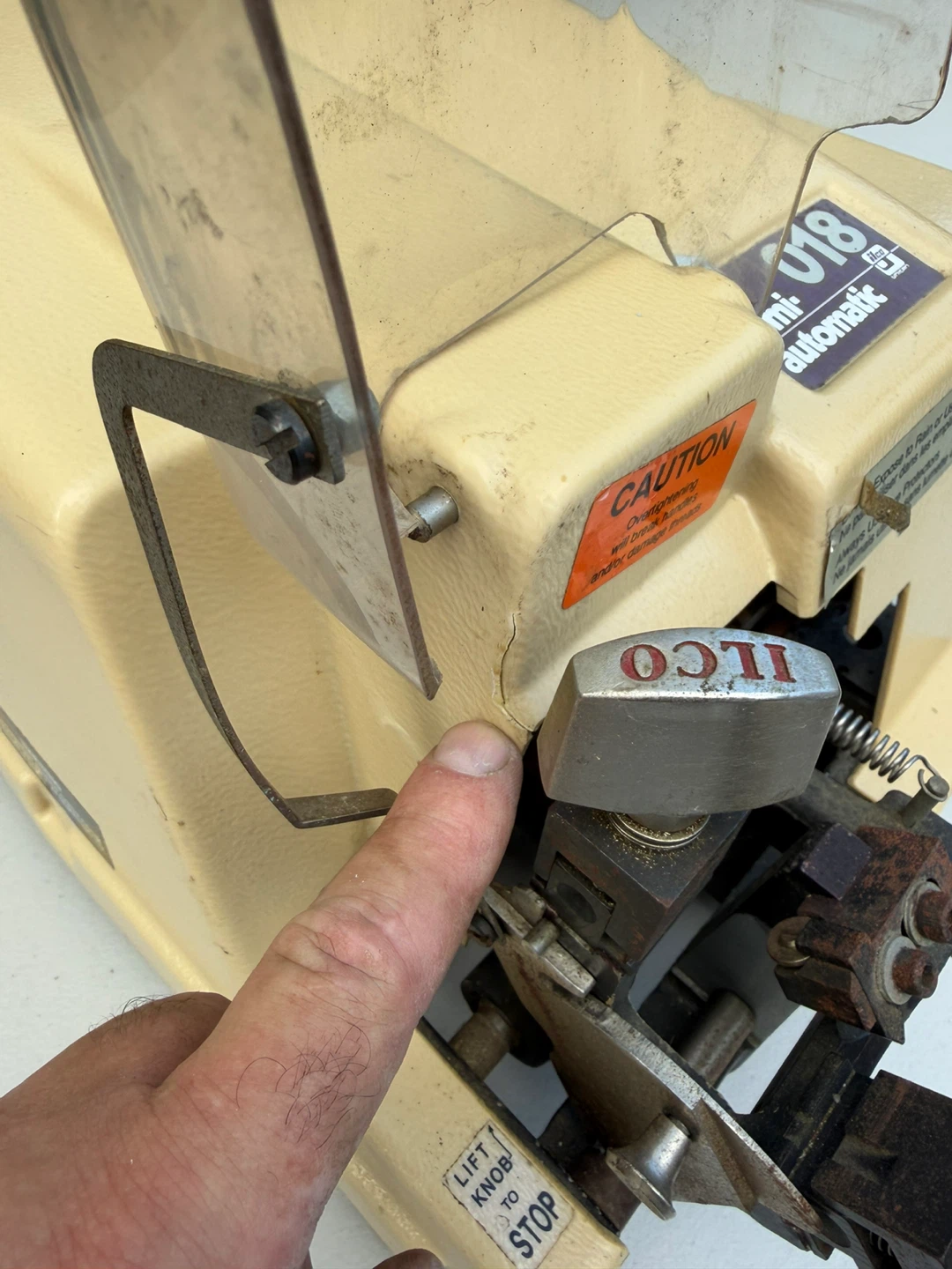 Ilco 018 Semi-Automatic Key Duplicator - photo 4