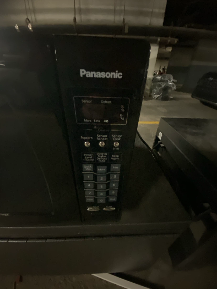 Panasonic Inverter Microwave - photo 2