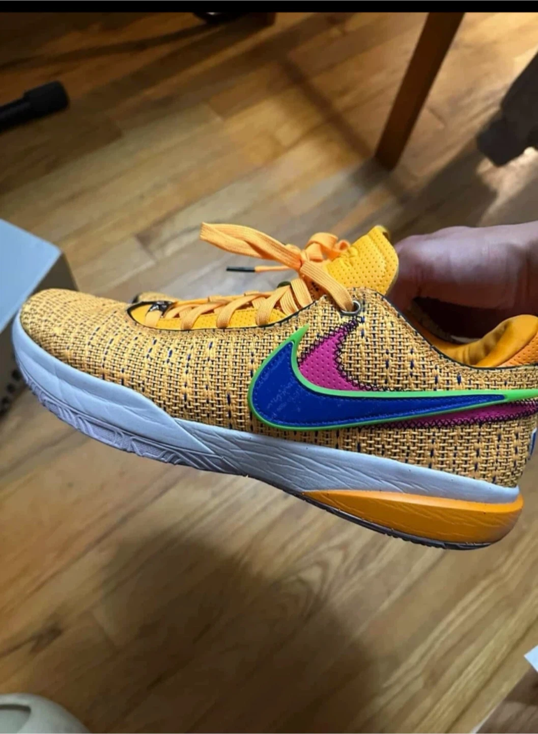 Nike LeBron Basketball Shoes - photo 2
