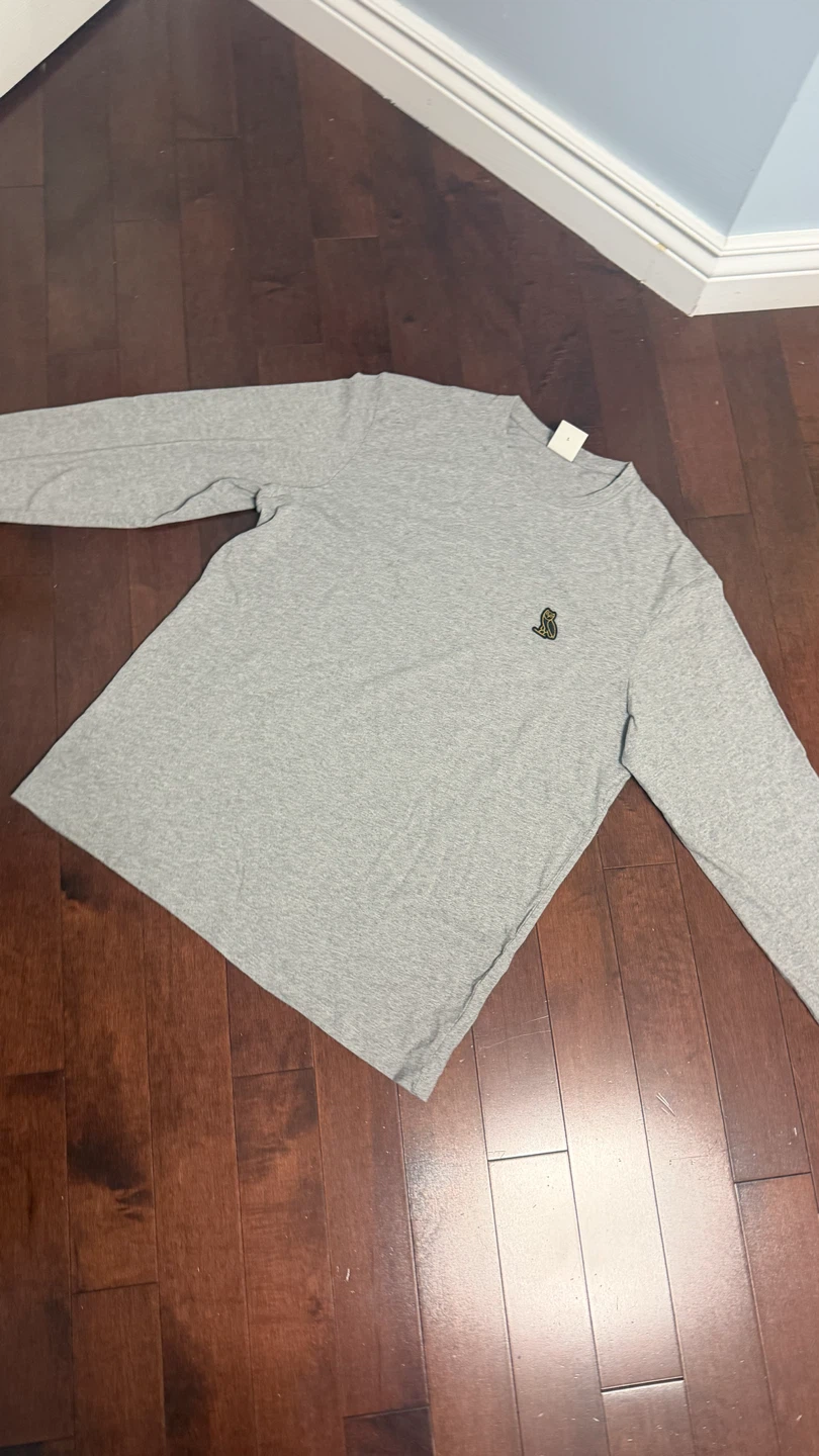Large Grey OVO Long Sleeve