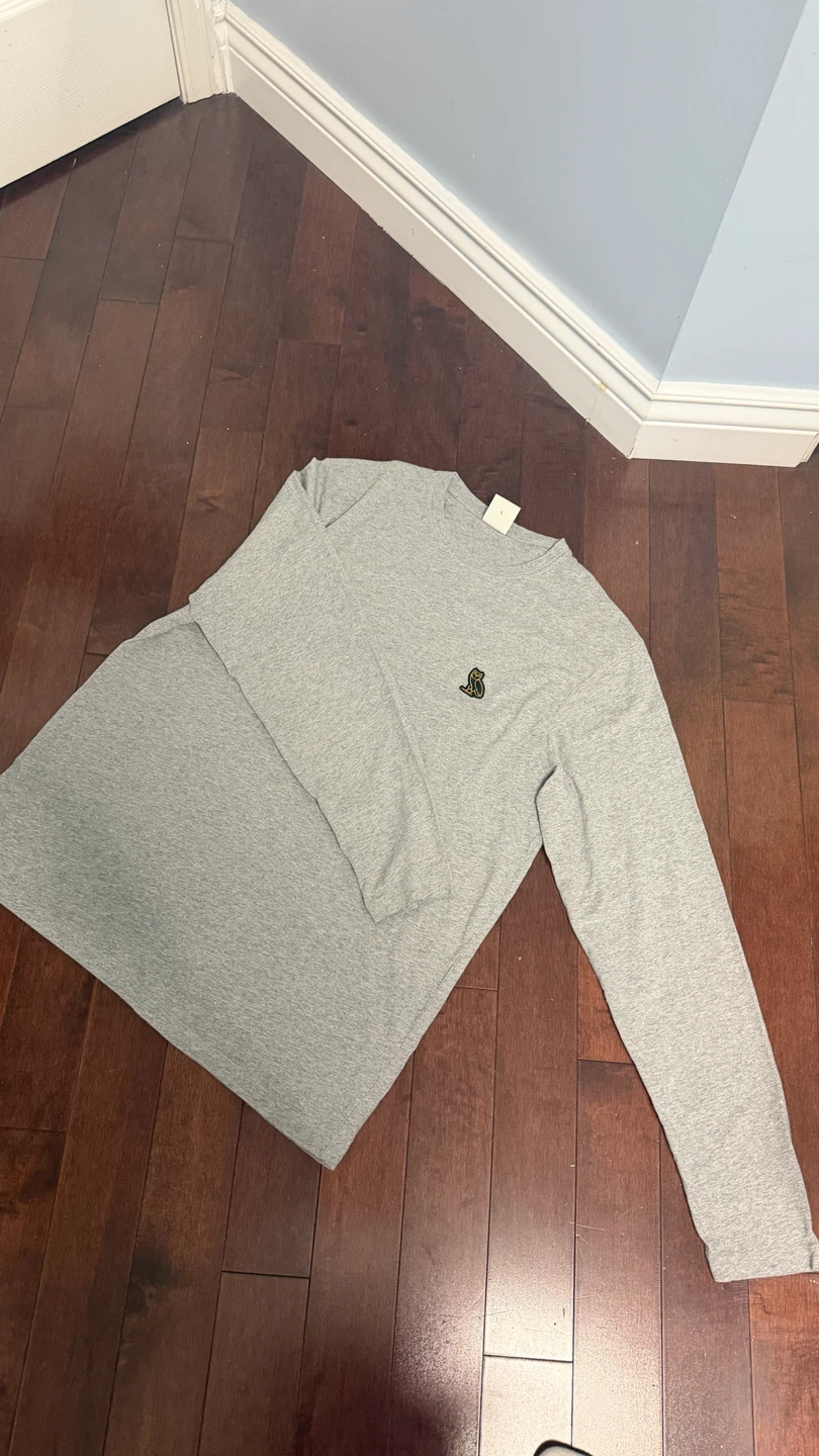 Large Grey OVO Long Sleeve - photo 2