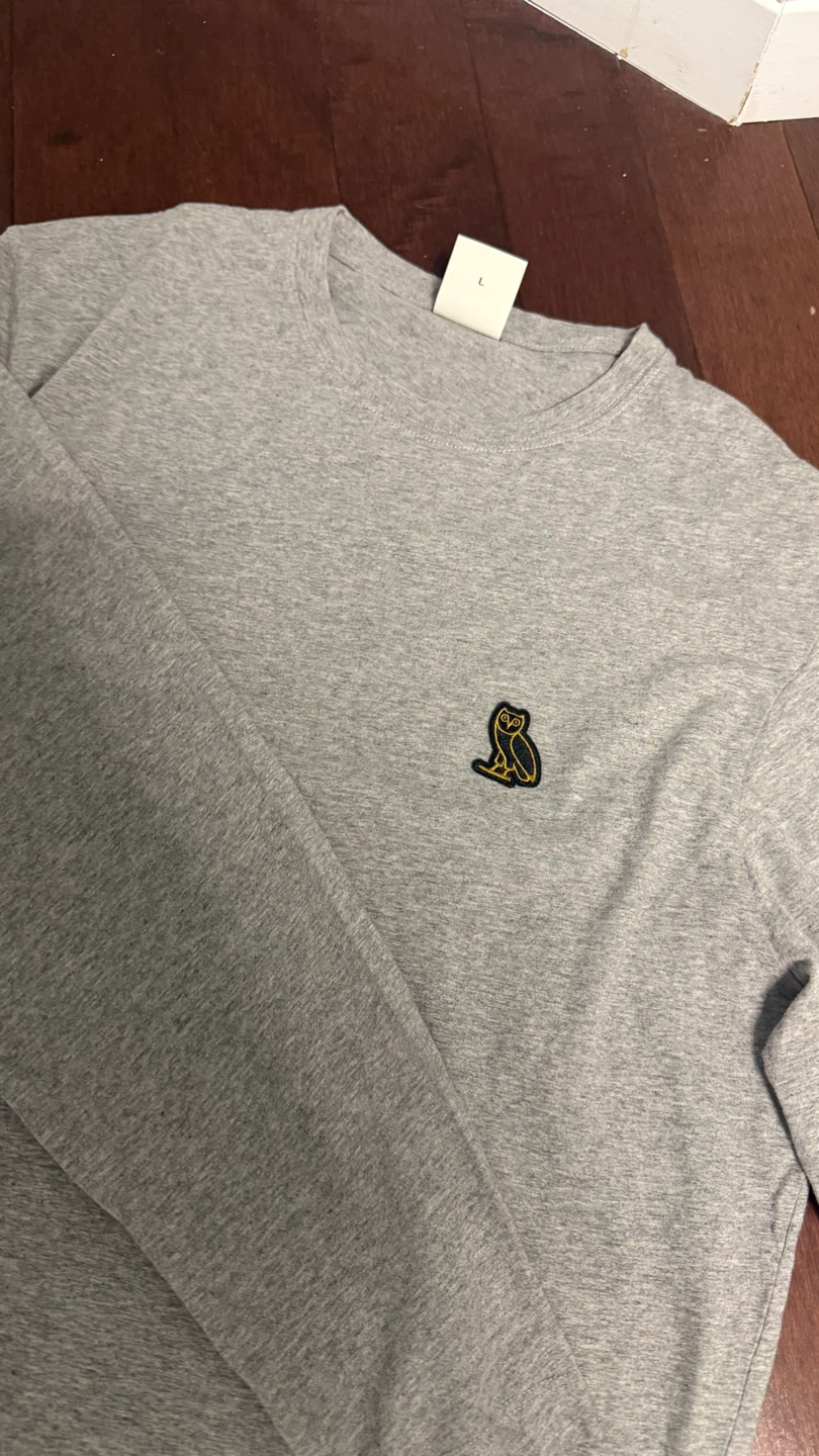 Large Grey OVO Long Sleeve - photo 3