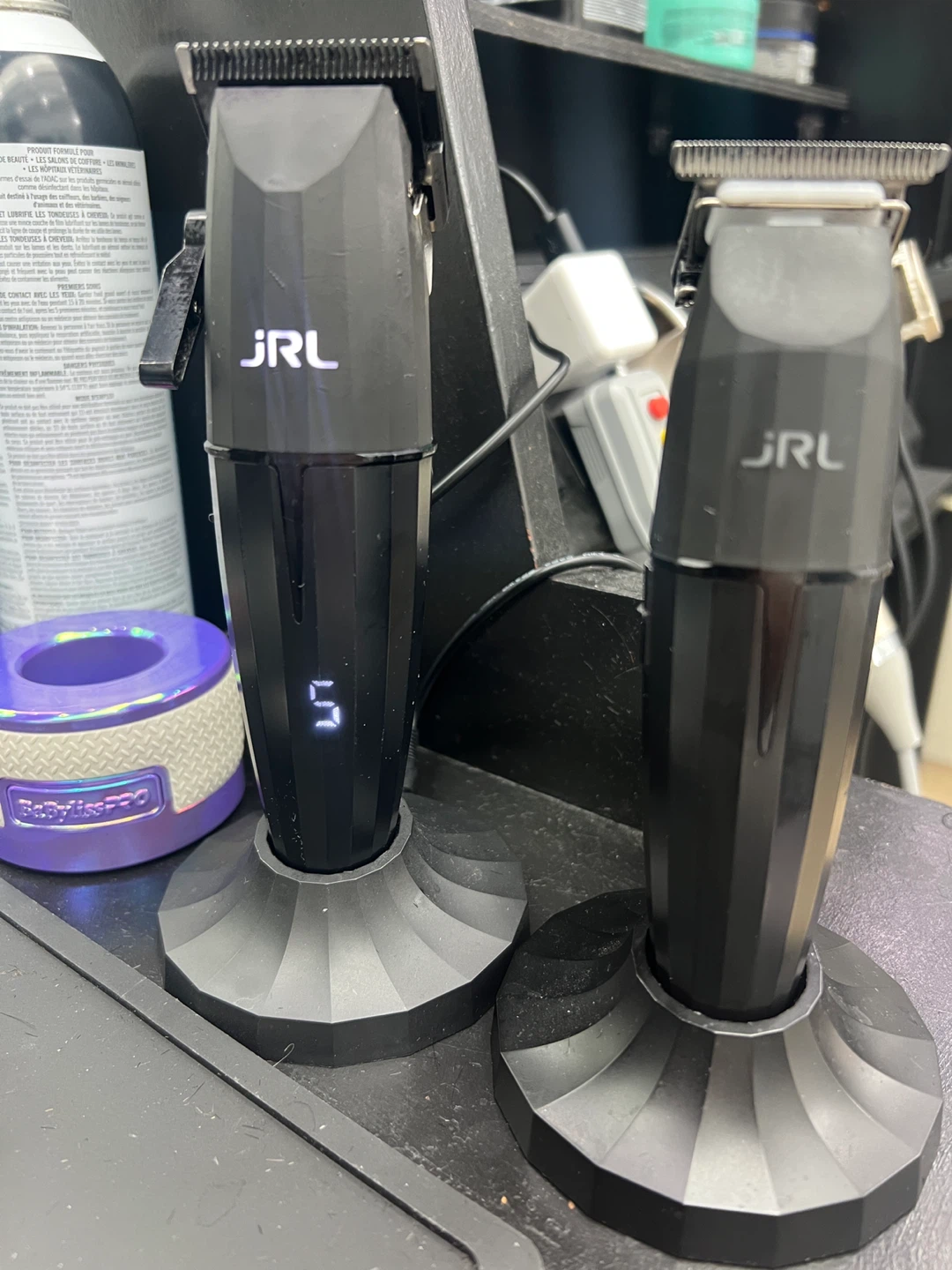 JRL Professional Clipper and Trimmer Set