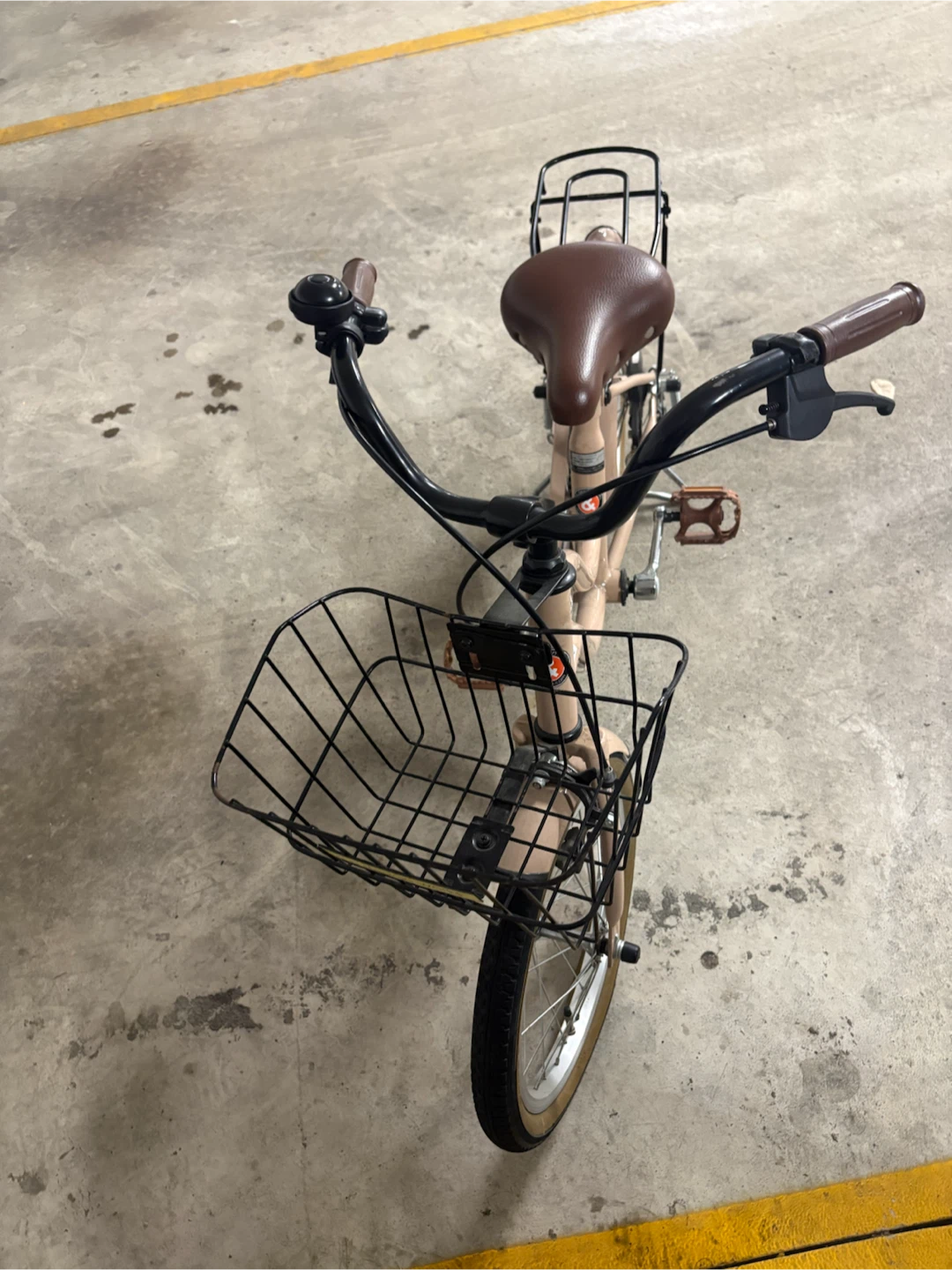 a.n.design works bicycle in light brown - photo 2