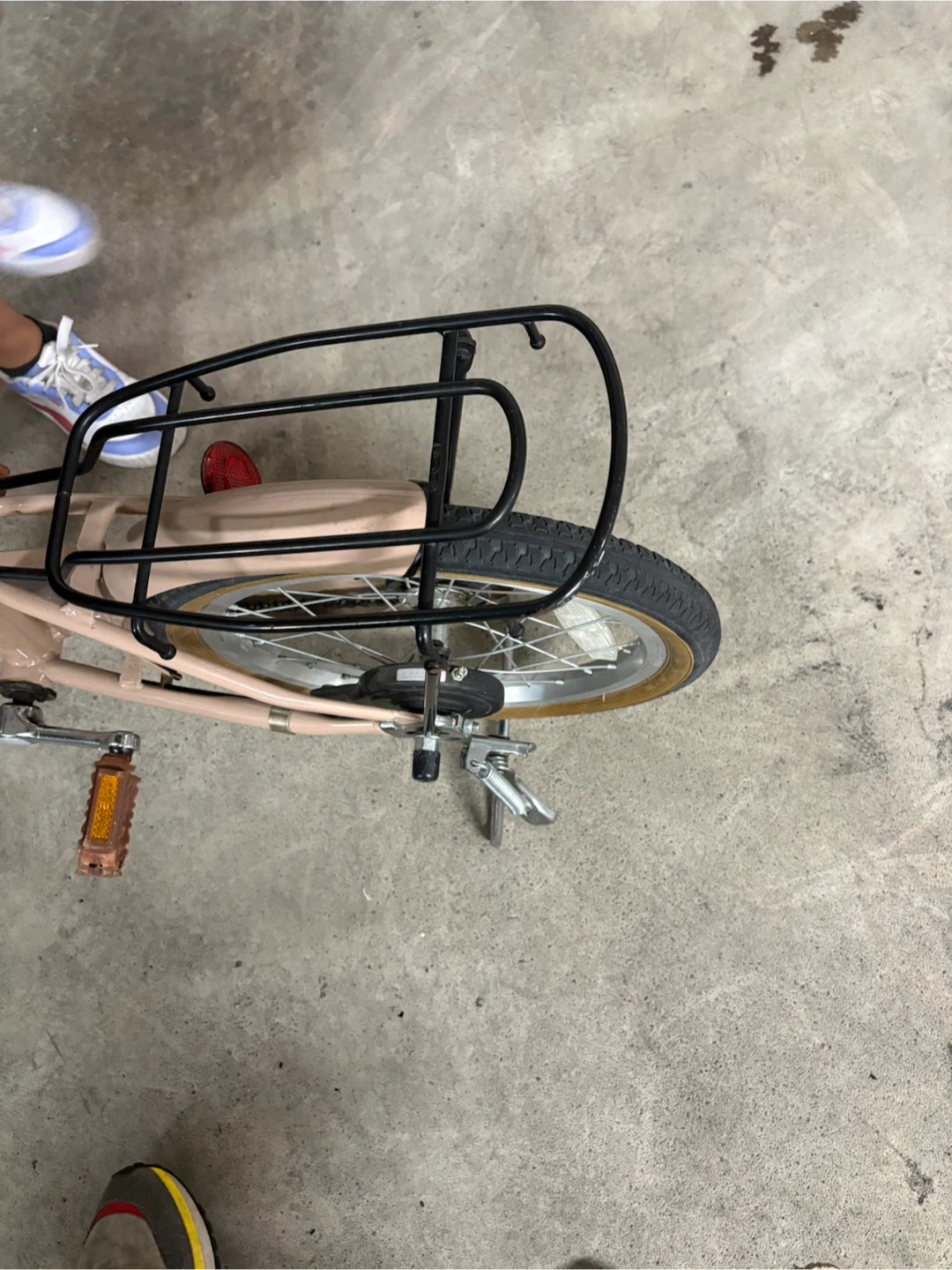 a.n.design works bicycle in light brown - photo 3