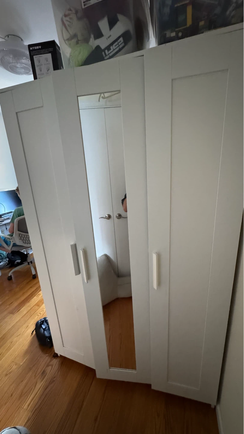Wardrobe ikea Brimnes free - photo 3