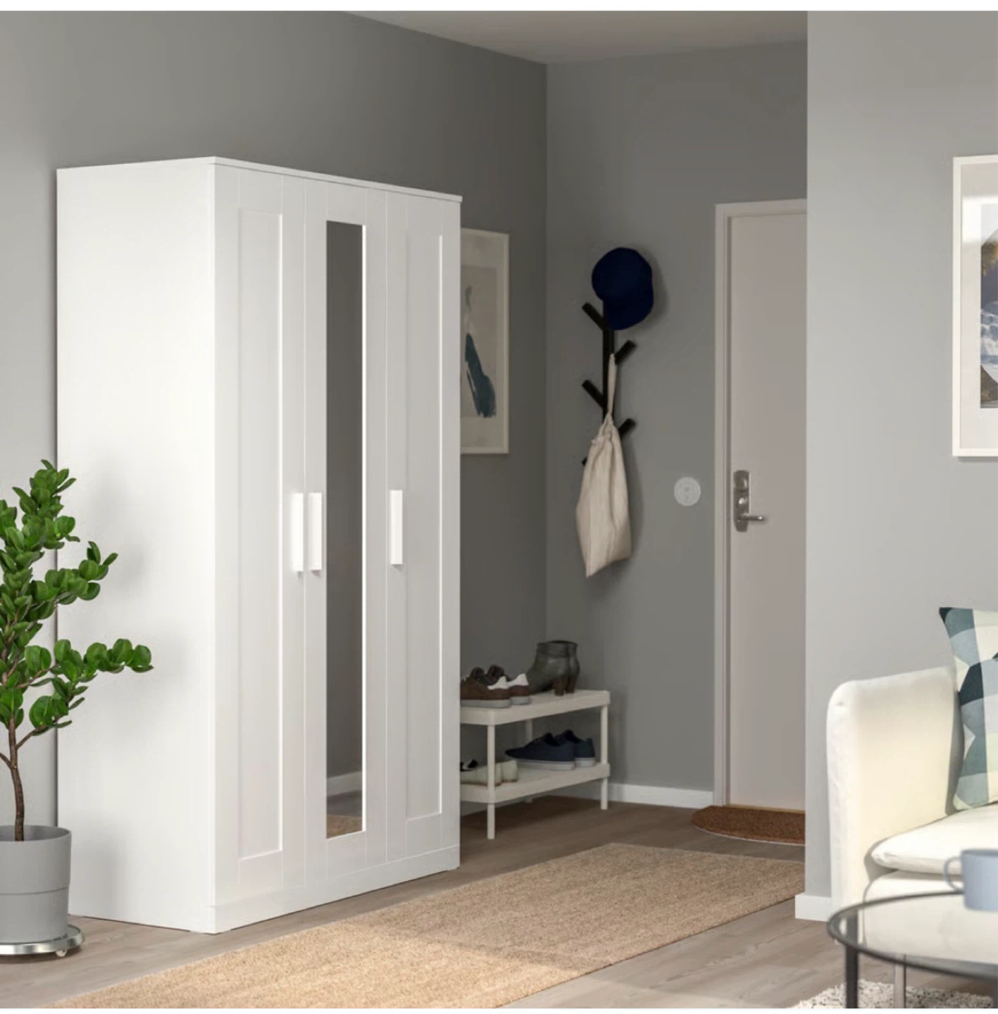Wardrobe ikea Brimnes free - photo 2
