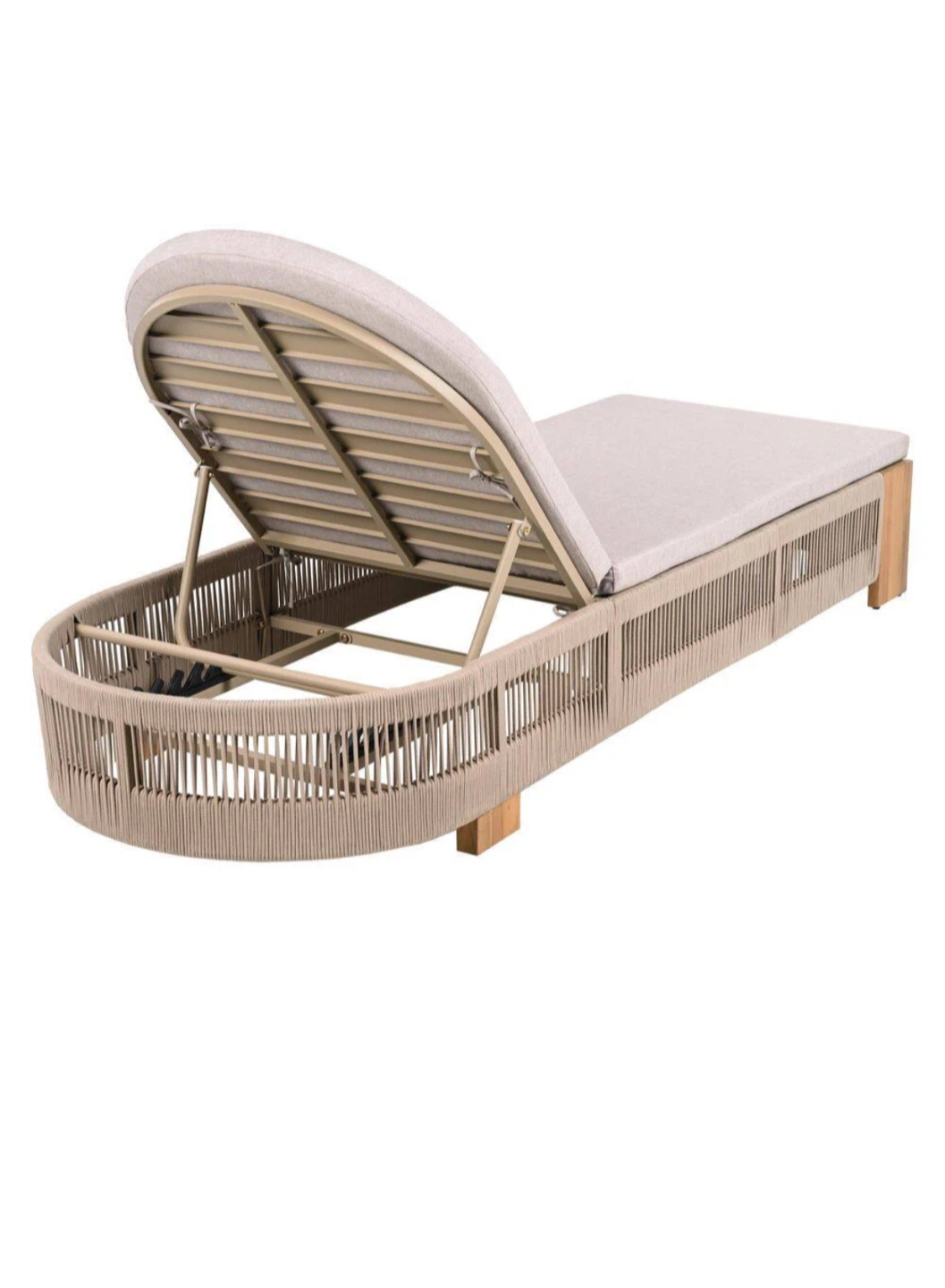 Outdoor Patio Chaise Lounge Chair - photo 2
