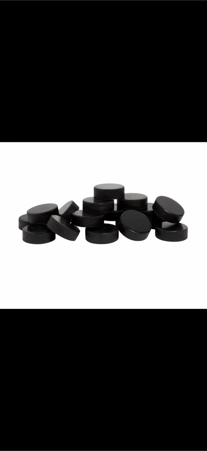 (NEW) Official Regulation Hockey Pucks - photo 2