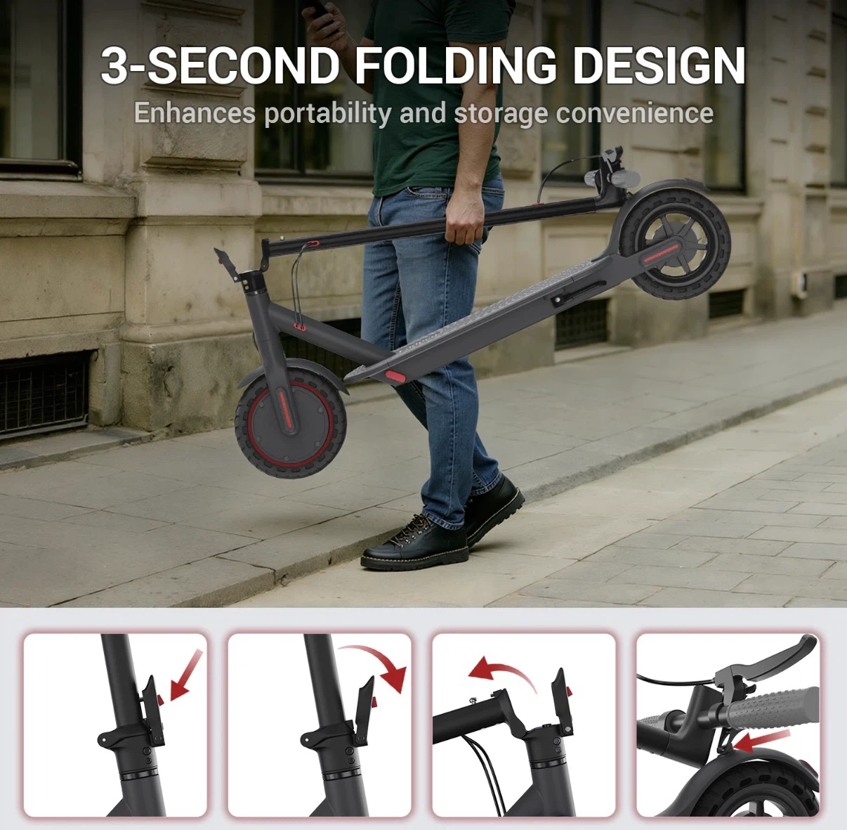 Electric Scooter - photo 4