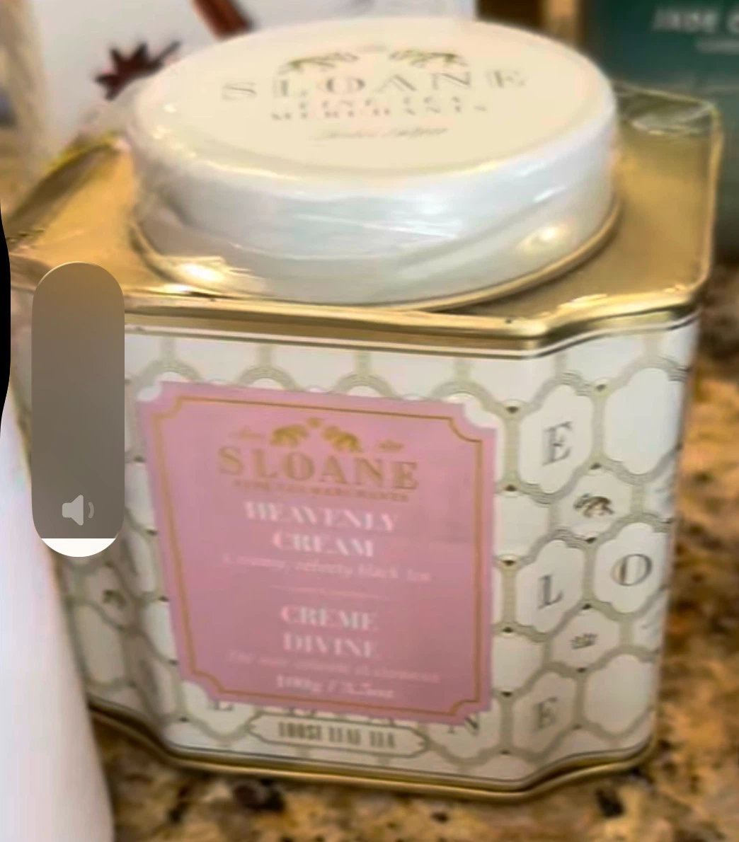 Sloane Heavenly Cream Loose Leaf Tea
