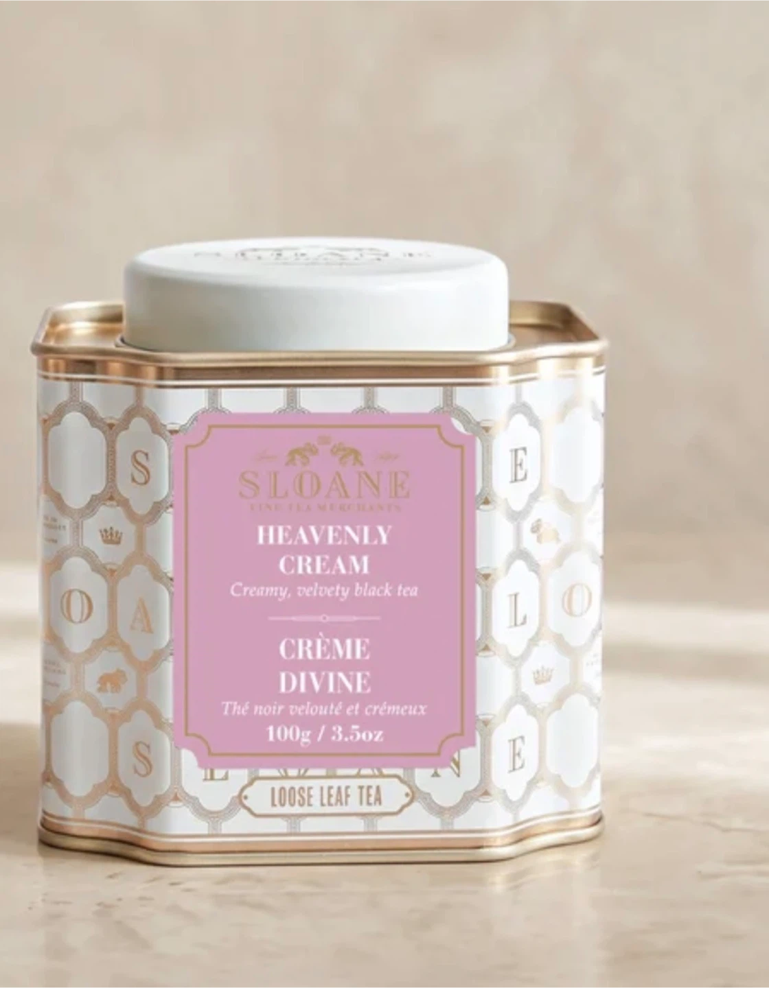 Sloane Heavenly Cream Loose Leaf Tea - photo 2