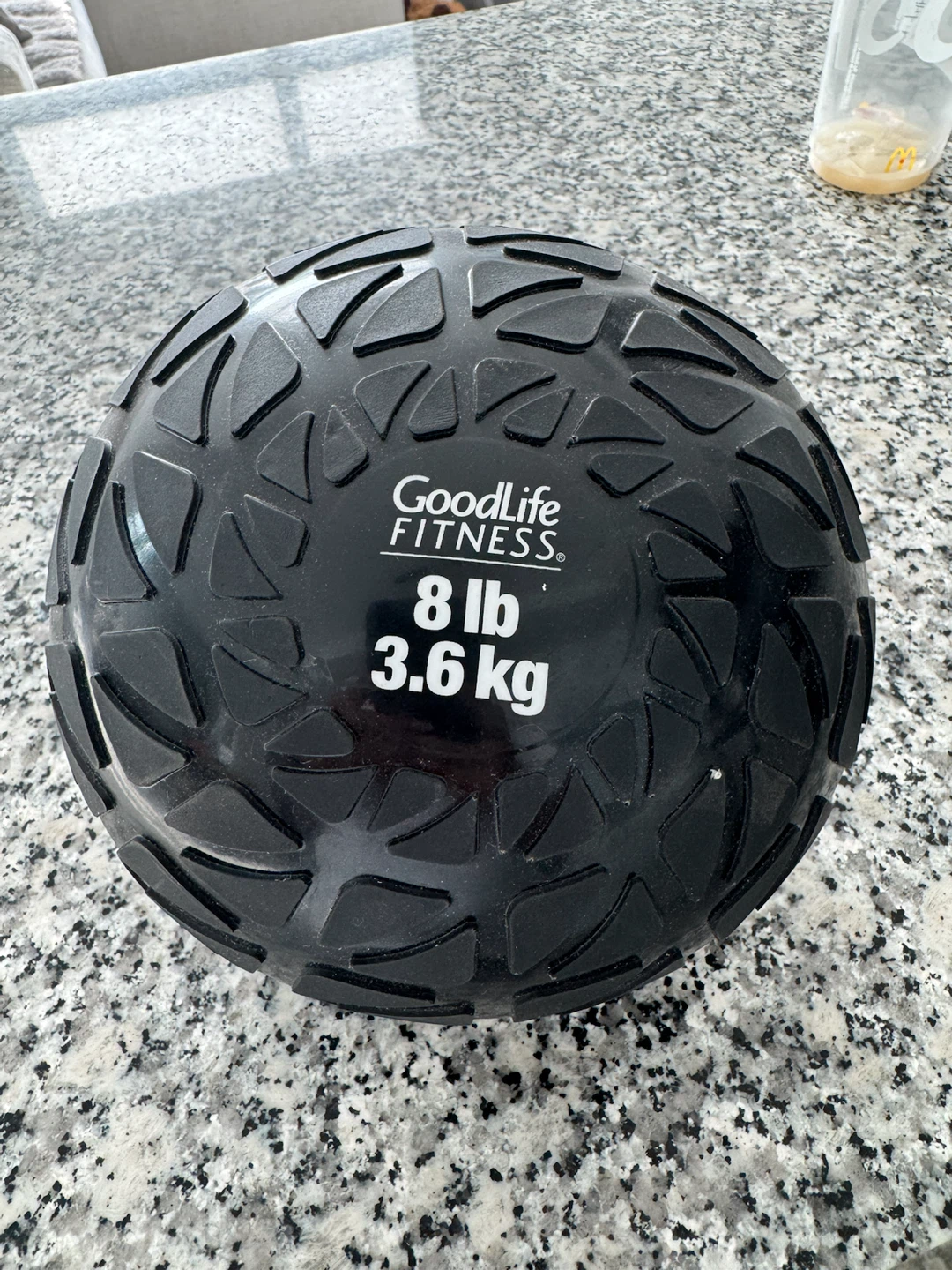 GoodLife Fitness 8 lb / 3.6 kg Slam Ball