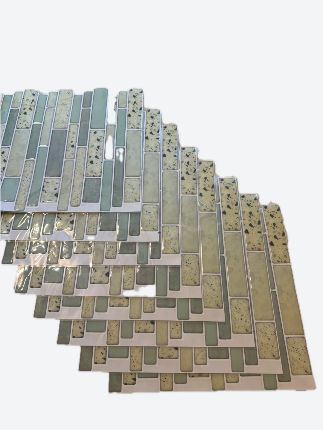 12 Peel and Stick Backsplash Tile Sheets - photo 2
