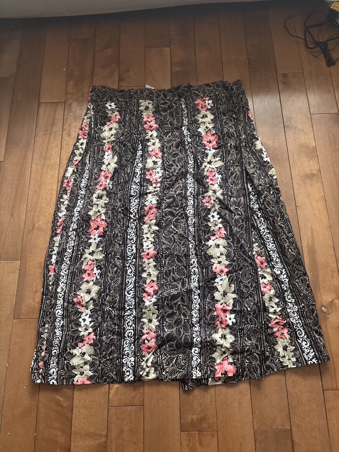 Maggie Lawrence Floral Print Skirt - photo 2