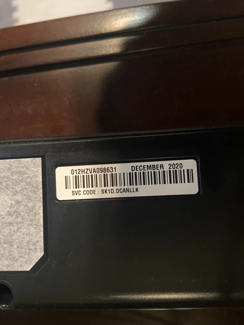 LG SK1D Bluetooth Sound Bar - photo 3