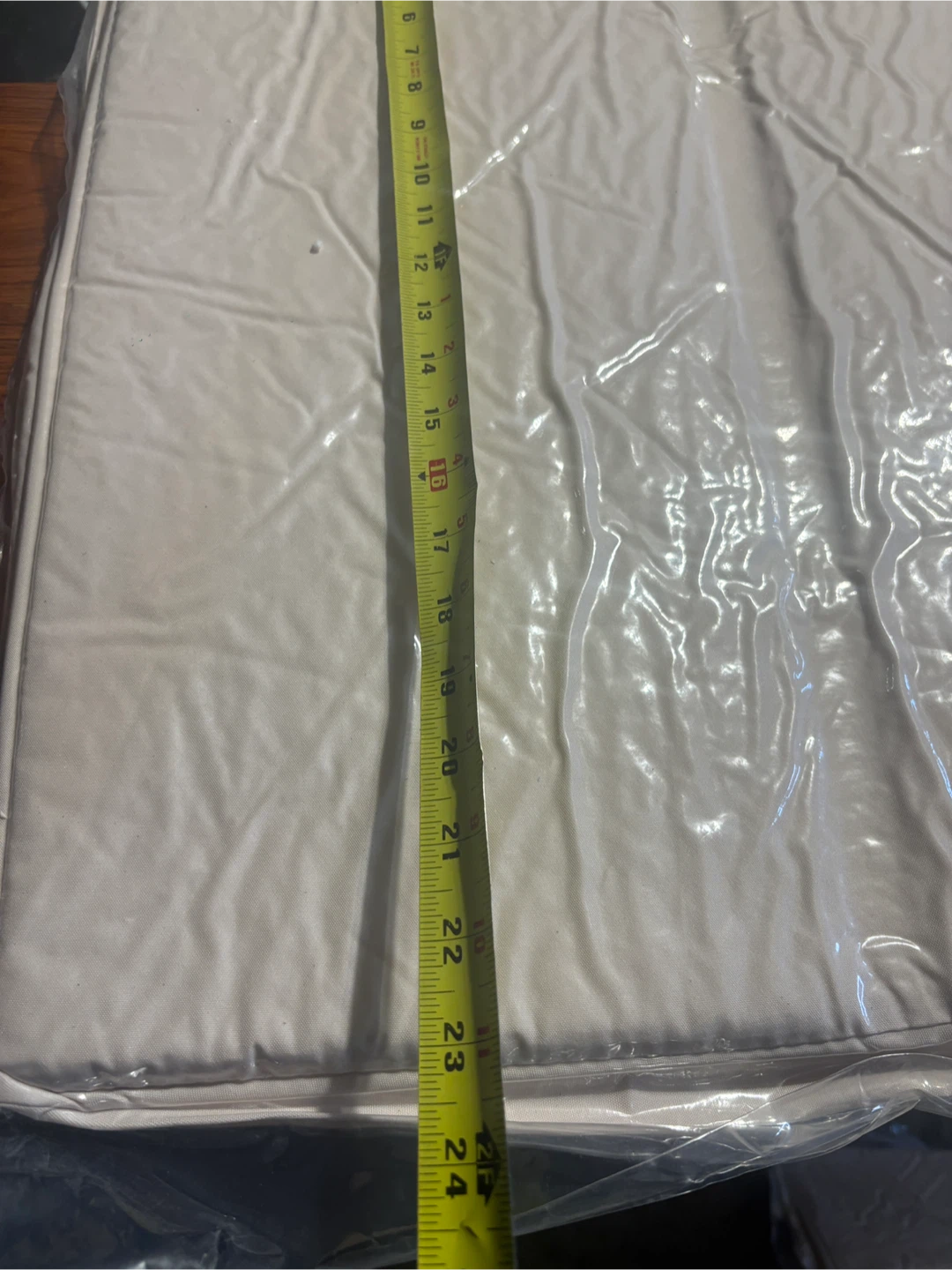 Set of off-white seat cushions- 14 - photo 4