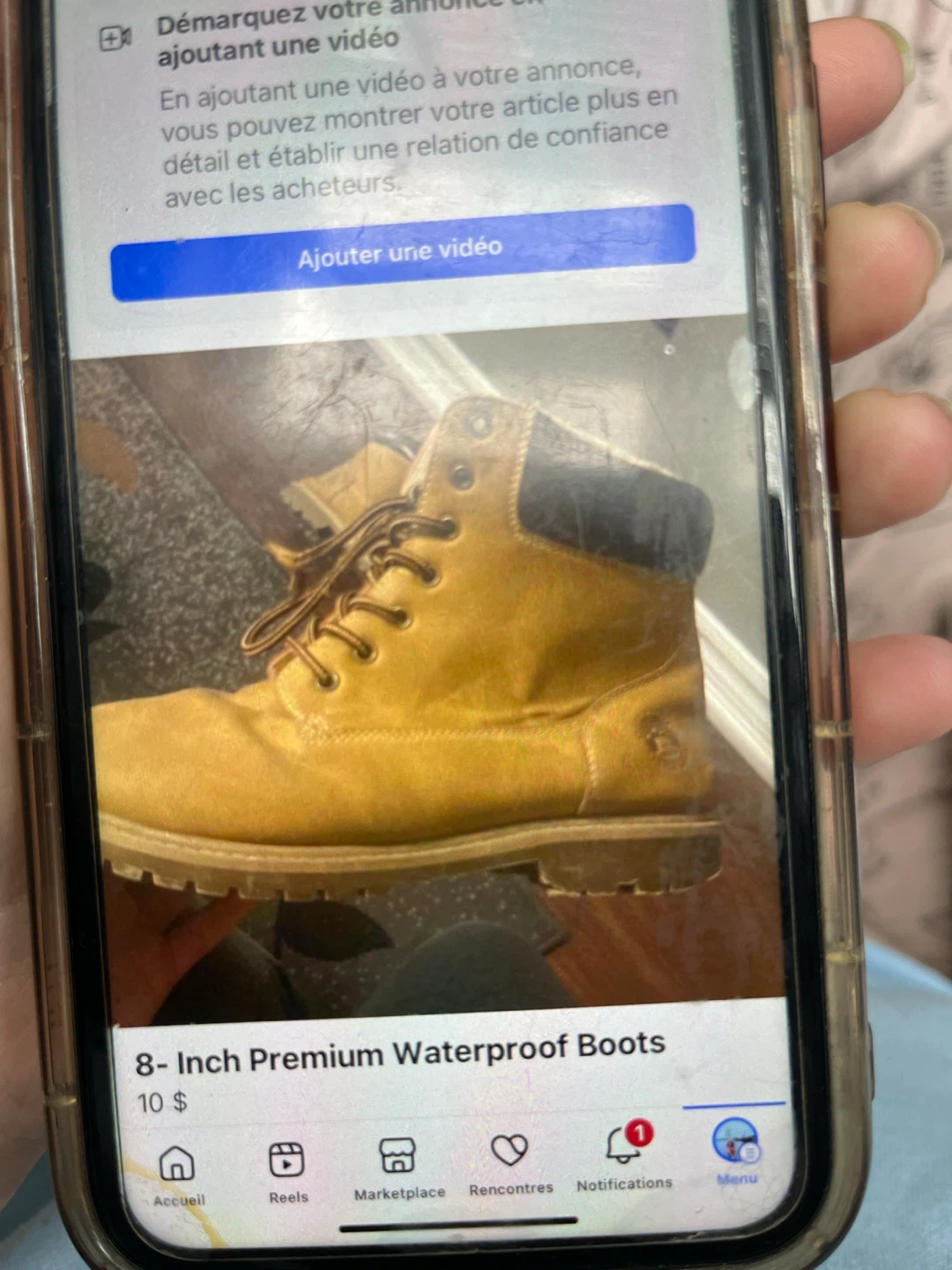 Waterproof Boots