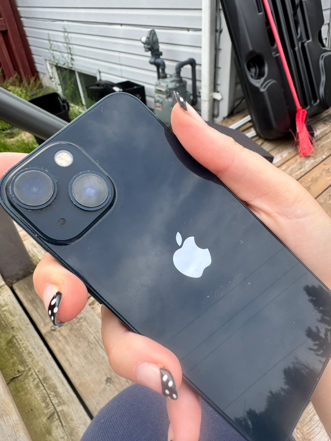 Apple iPhone 13 mini blue - photo 2