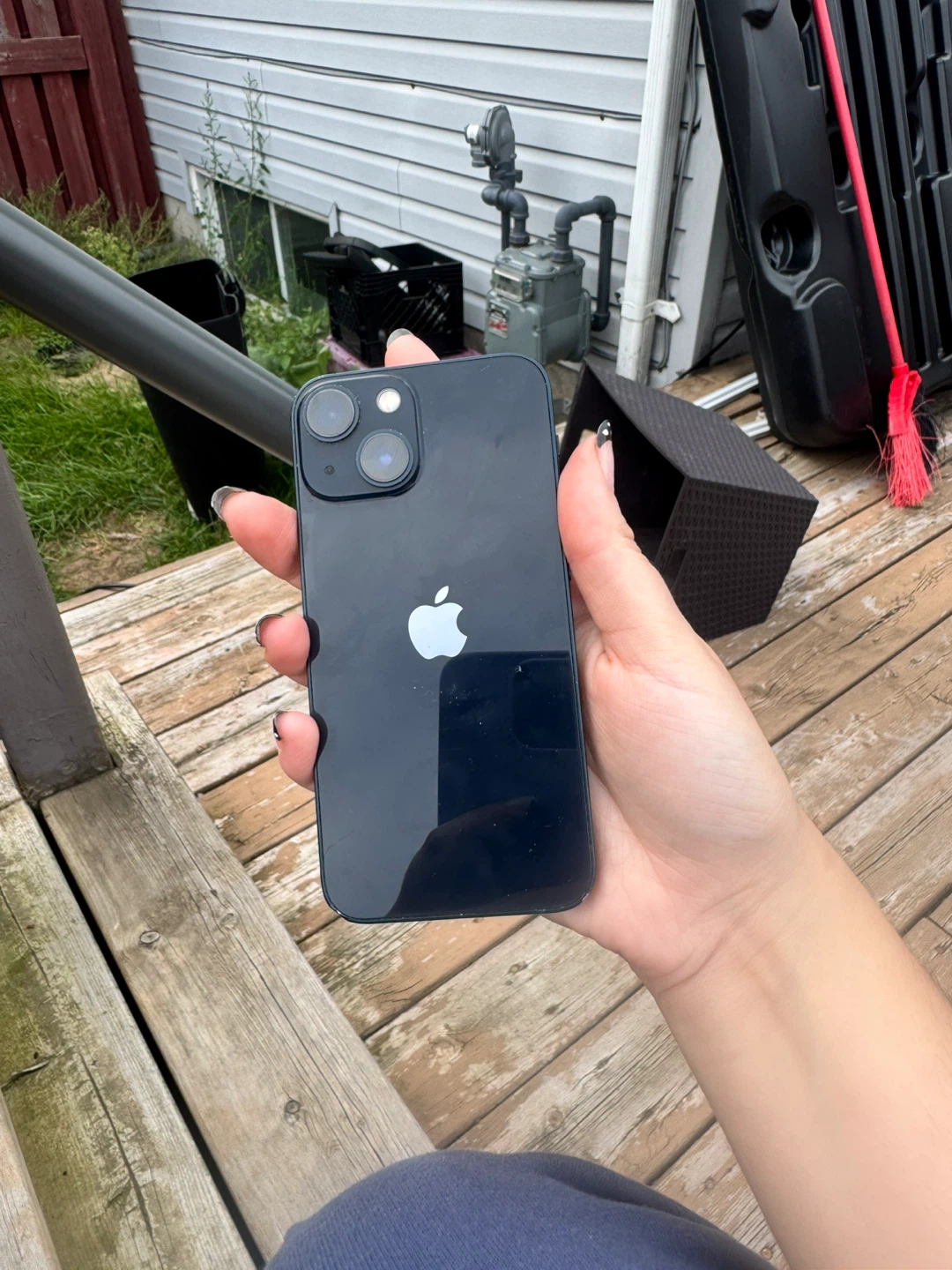 Apple iPhone 13 mini blue - photo 3