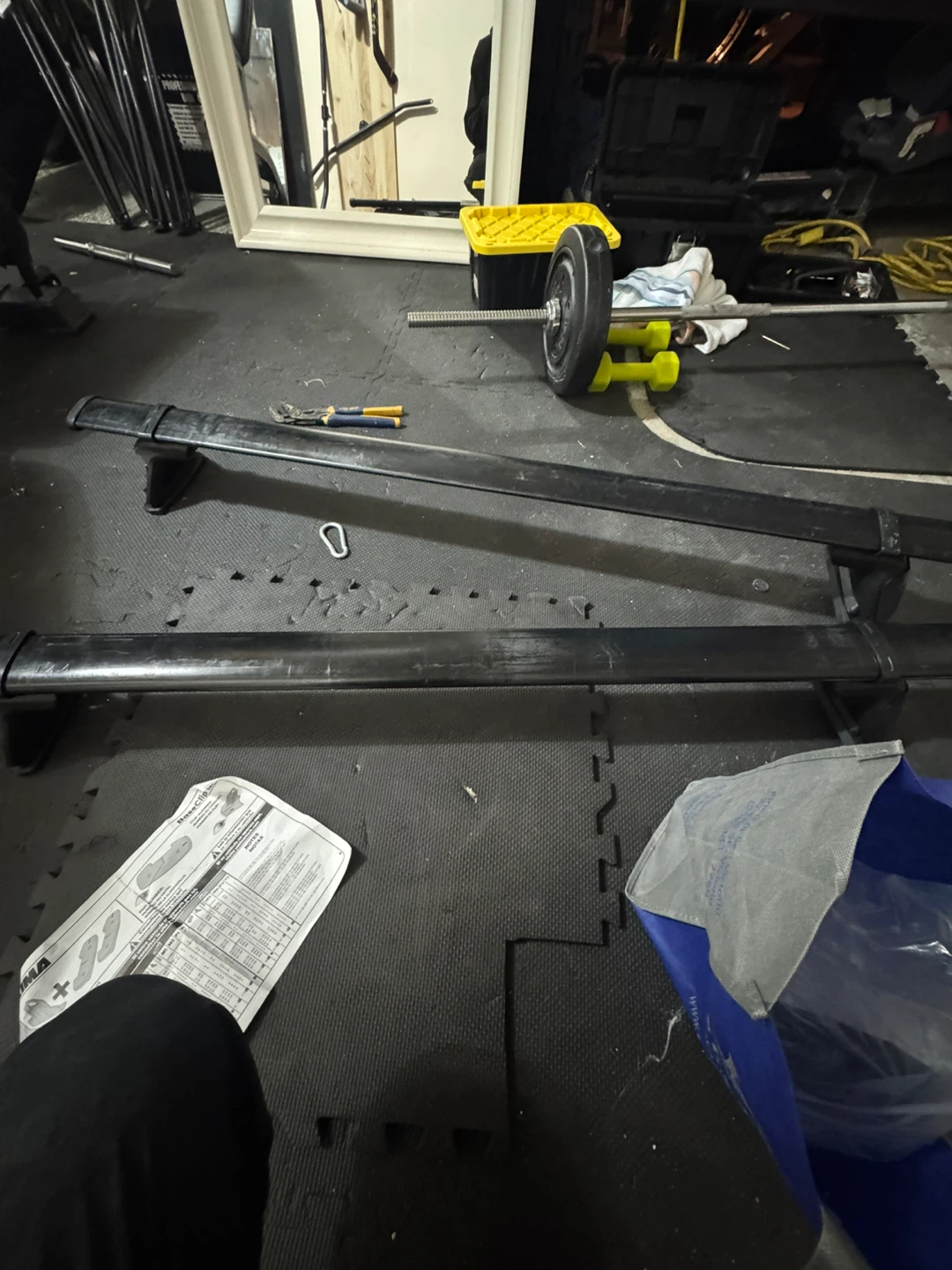 Yakima Roof Rack Crossbars
